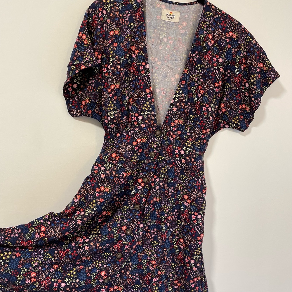 Marine Layer Camila Mini Dress